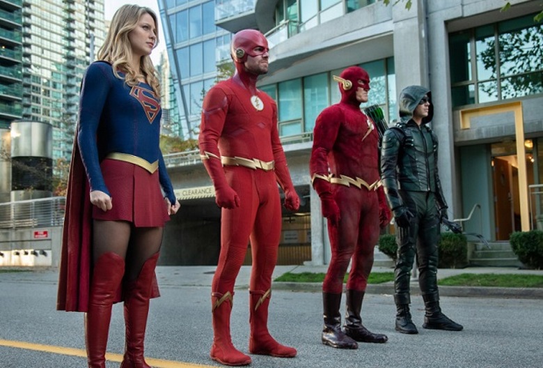 Arrowverse Crossover Spoilers