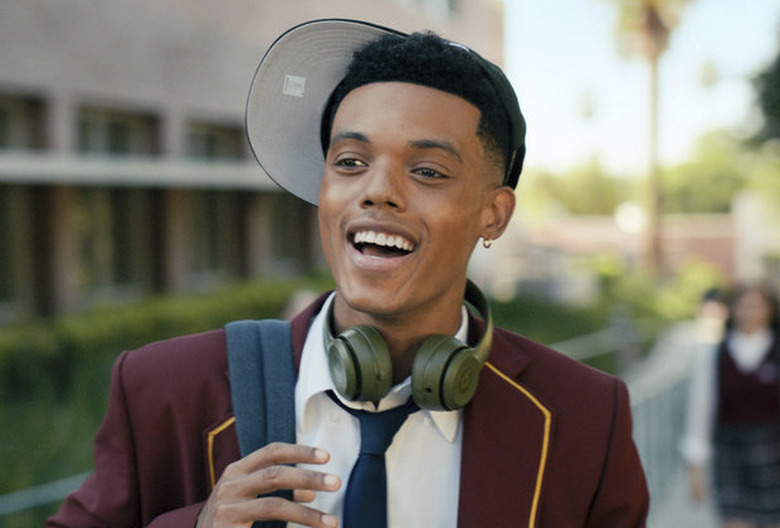 Jabari Banks in Bel-Air