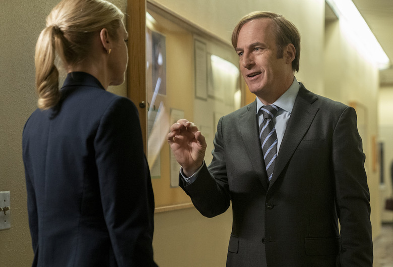 Better Call Saul Season 5 Premiere Kim Jimmy
