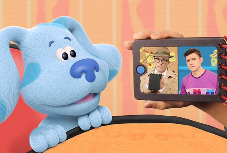 Blue's Clues Reboot Video