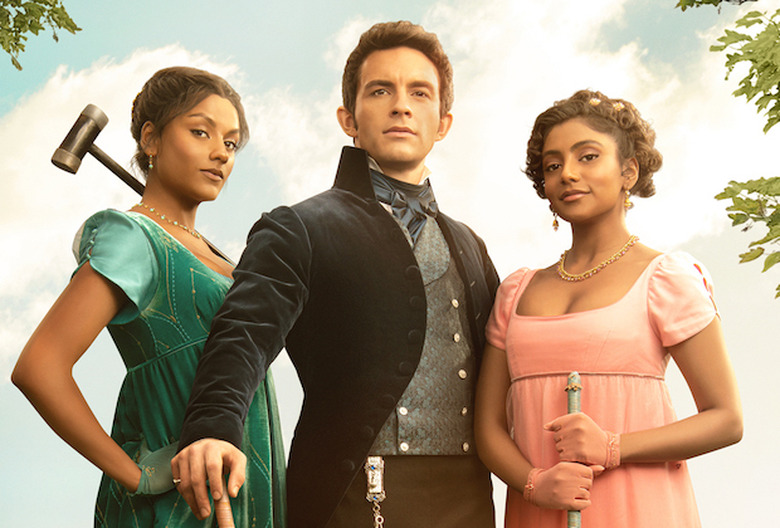 Bridgerton, Season 2 Kate, Anthony and Edwina