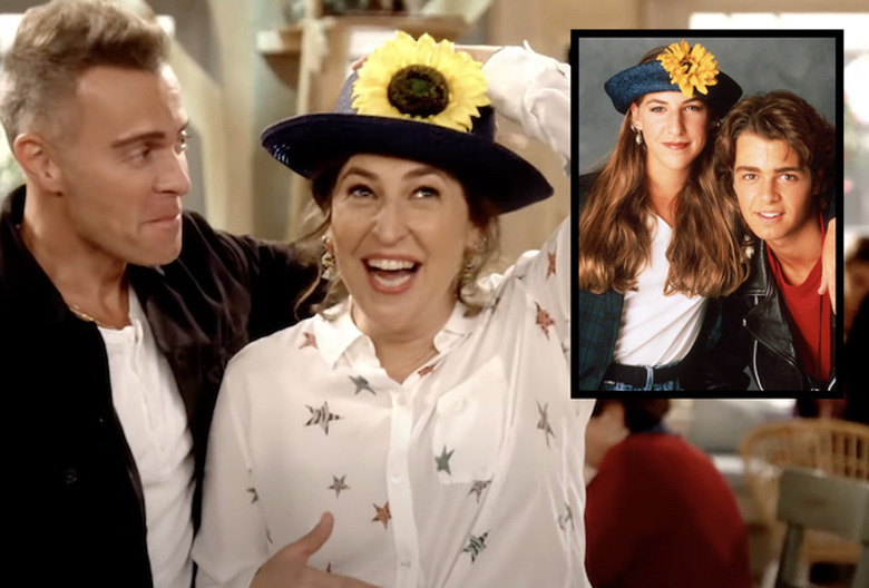 Blossom Reunion on 'Call Me Kat'