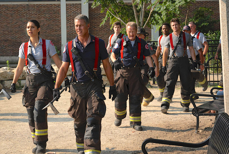 Chicago Fire Cast Leaving