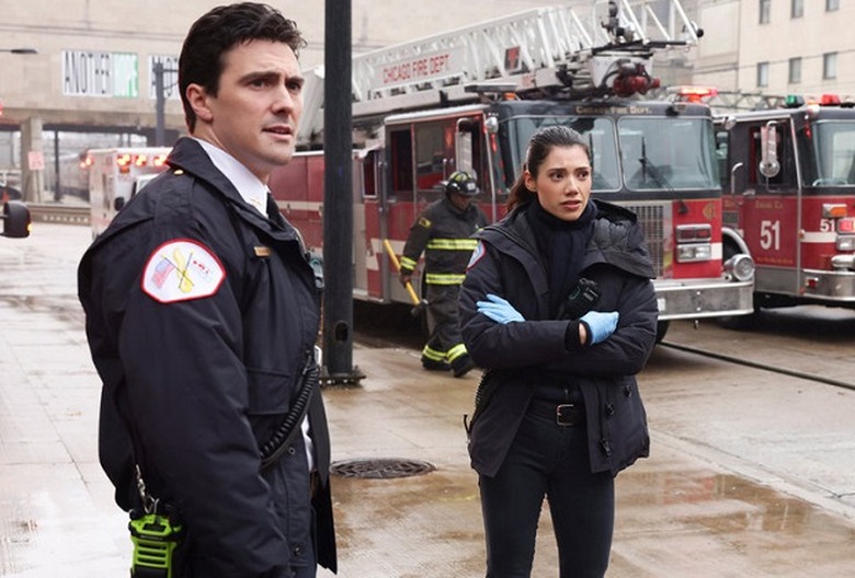 Chicago Fire Spoilers
