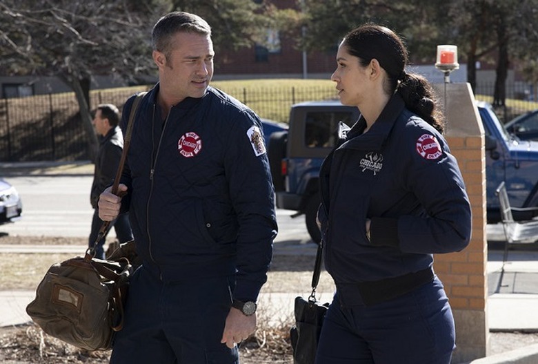 Chicago Fire Spoilers