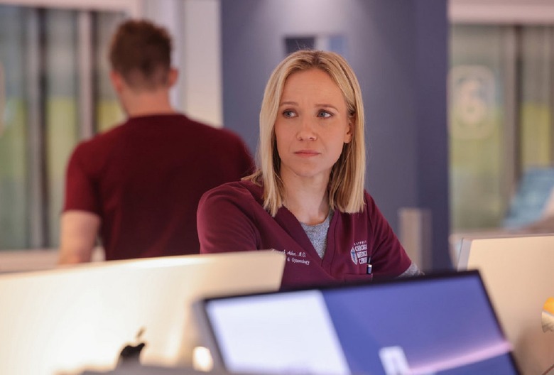 Chicago Med Hannah Pregnant