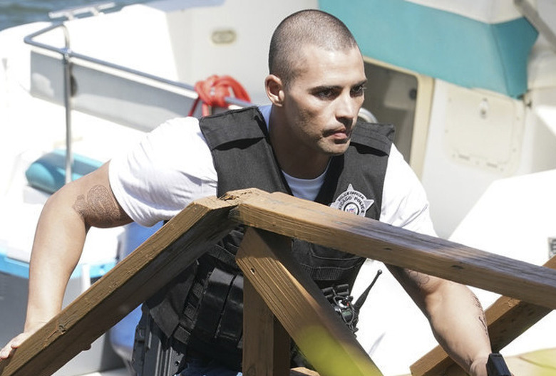 Benjamin Levy Aguilar in Chicago P.D.