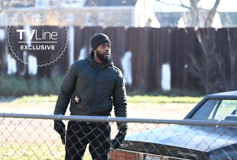 LaRoyce Hawkins in Chicago P.D.