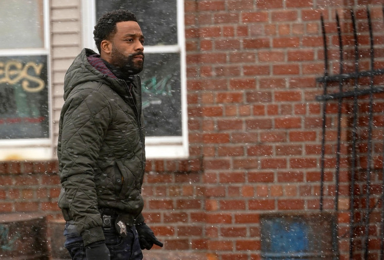 LaRoyce Hawkins in Chicago P.D. Season 8