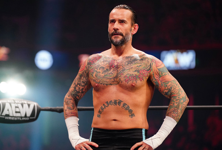 AEW's CM Punk