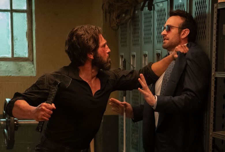  DAREDEVIL: BORN AGAIN Punisher