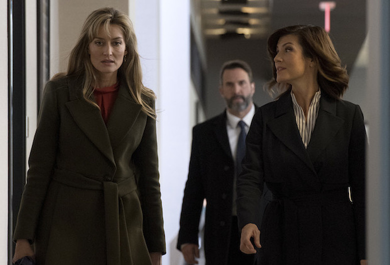 Designated Survivor Alex vs FBI Prison
