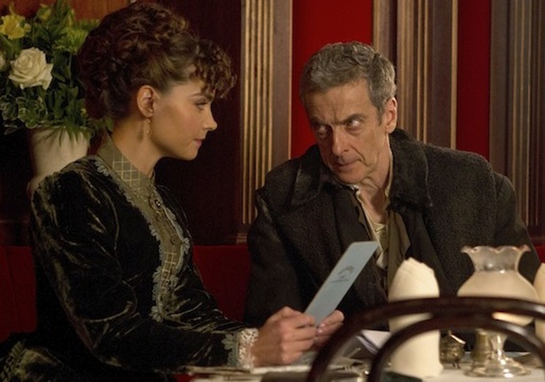 Doctor Who: Series 8: Episode 1