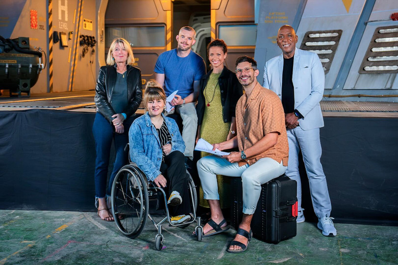 Doctor Who Spinoff Cast Photo