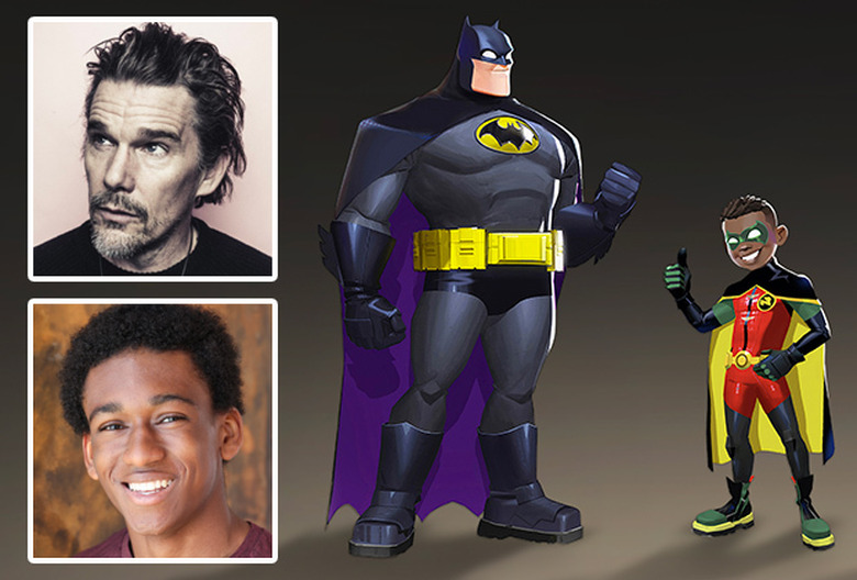 Batwheels, Ethan Hawke and AJ Hudson