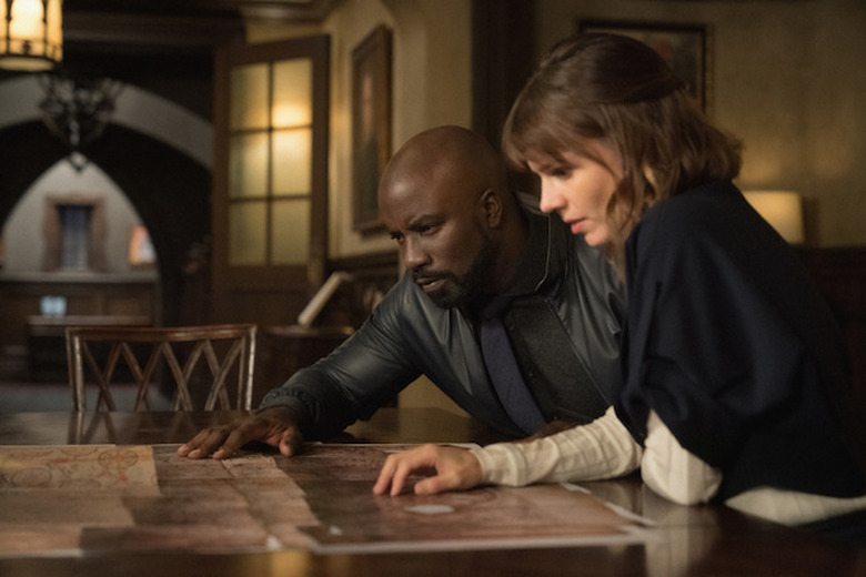 Evil David Kristen Love Season 2 Mike Colter CBS
