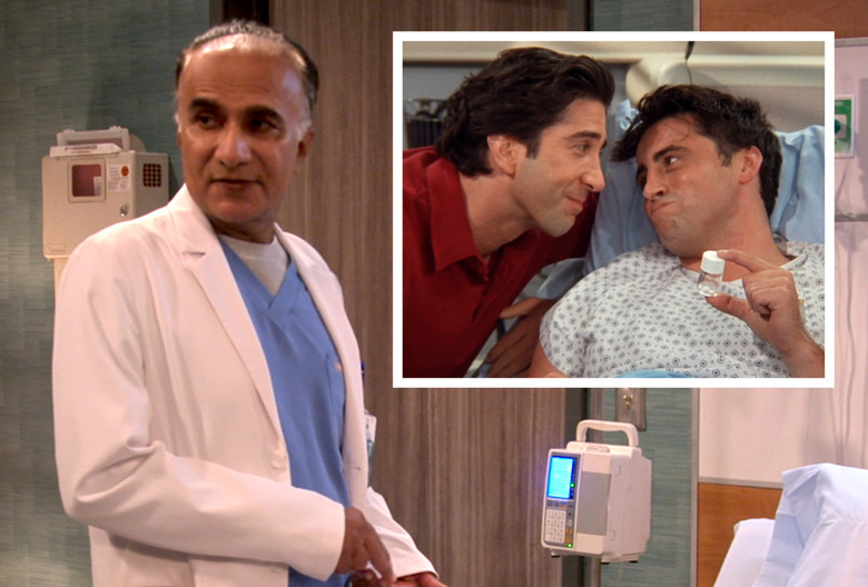 'Friends' Kidney Stones Doctor, 25 Years Later on NBC's Extended Family