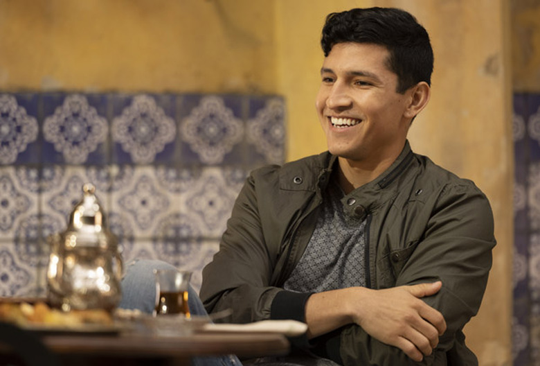 Danny Ramirez in The Falcon and the Winter Soldier