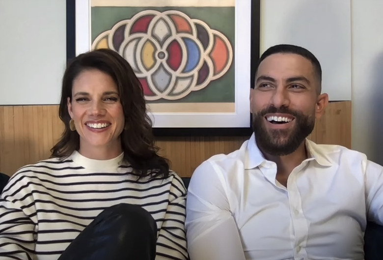 FBI's Missy Peregrym and Zeeko Zaki