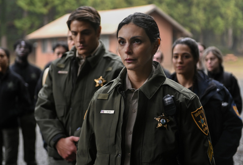 Fire Country Morena Baccarin Sheriff Spinoff