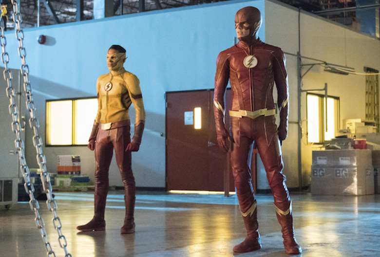 Flash Season 4 Spoilers