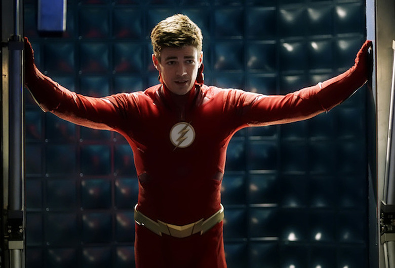 Flash Spoilers Barry Nora Future