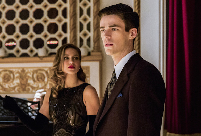 Flash Supergirl Musical