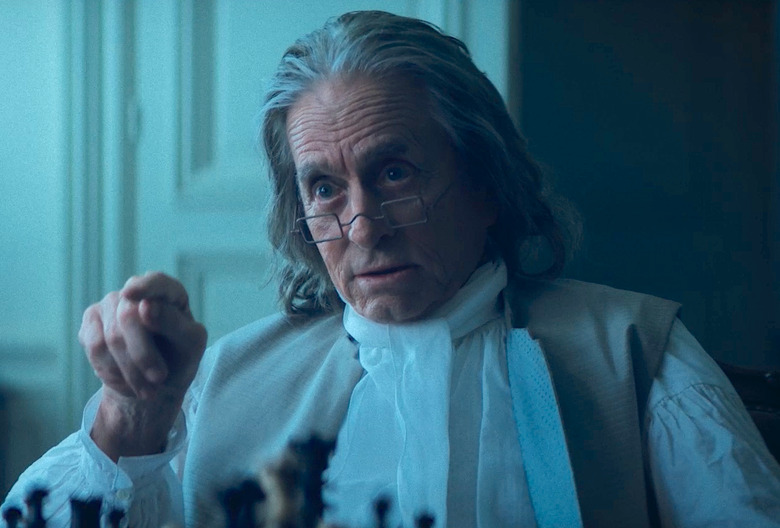 Franklin Apple Michael Douglas