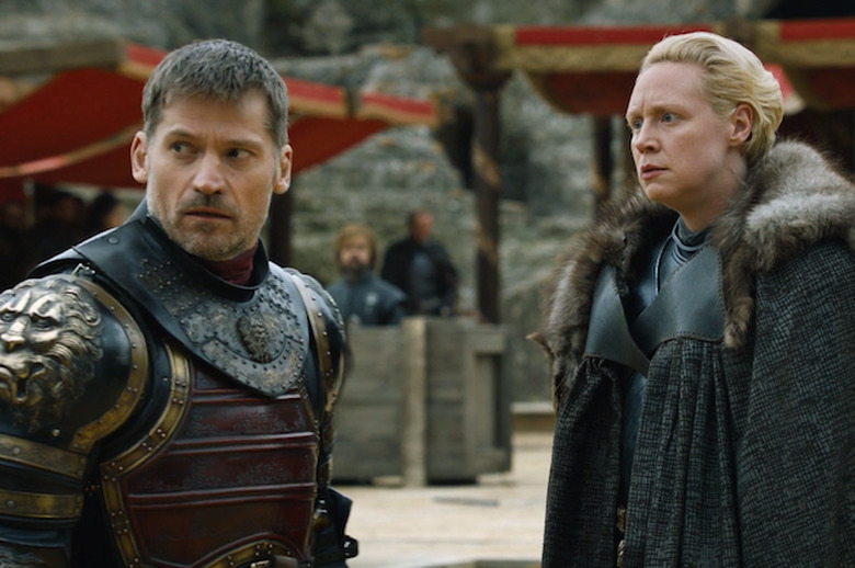 Game of Thrones Jaime Brienne Season 8 Nikolaj Coster Waldau interview