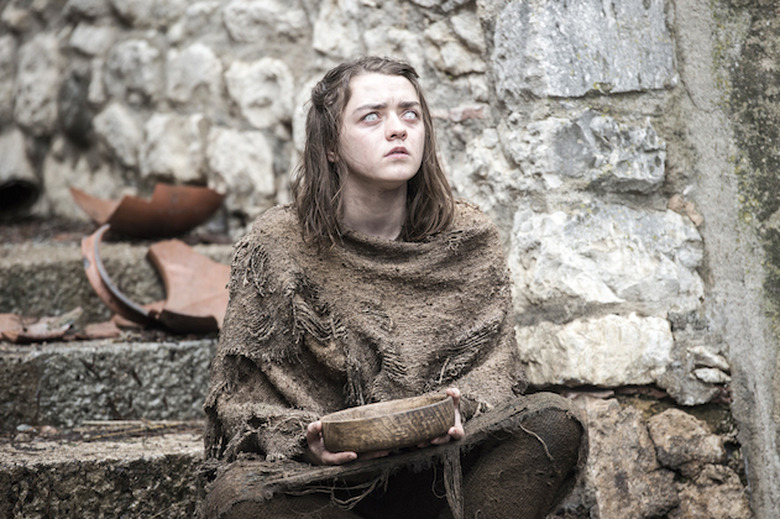 Game of Thrones Season 6 Arya