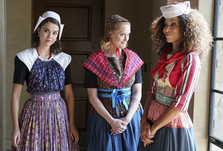 Good Trouble Fosters Reunion