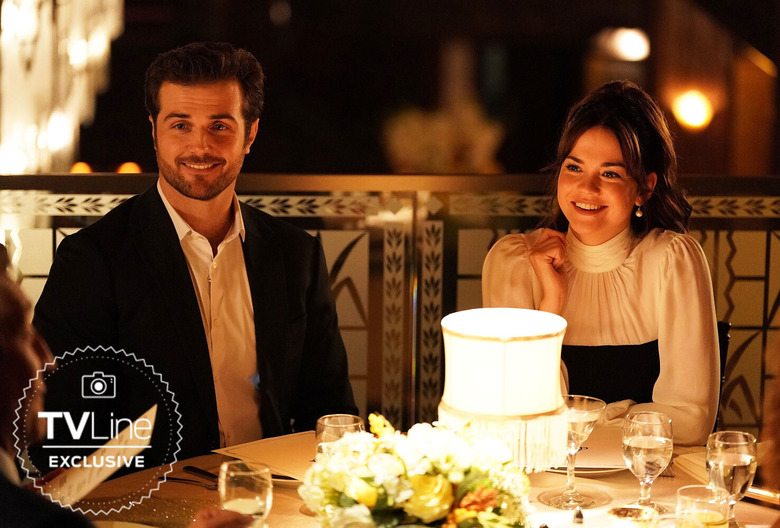 Good Trouble Callie and Jamie Return