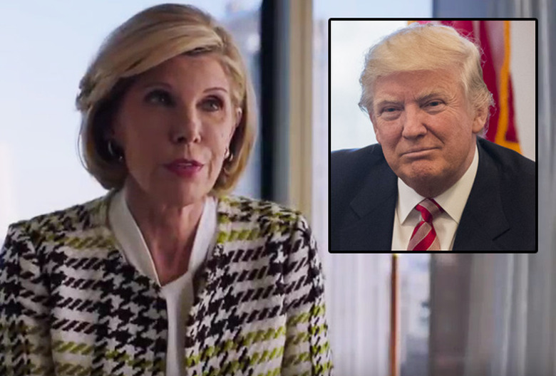 The Good Fight Donald Trump