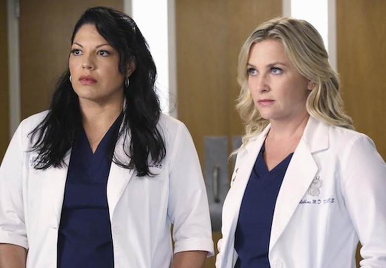 Grey's Anatomy Calzona Breakup