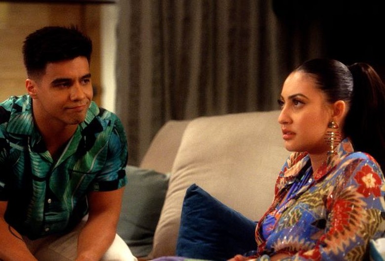 grown-ish, Vivek and Ana