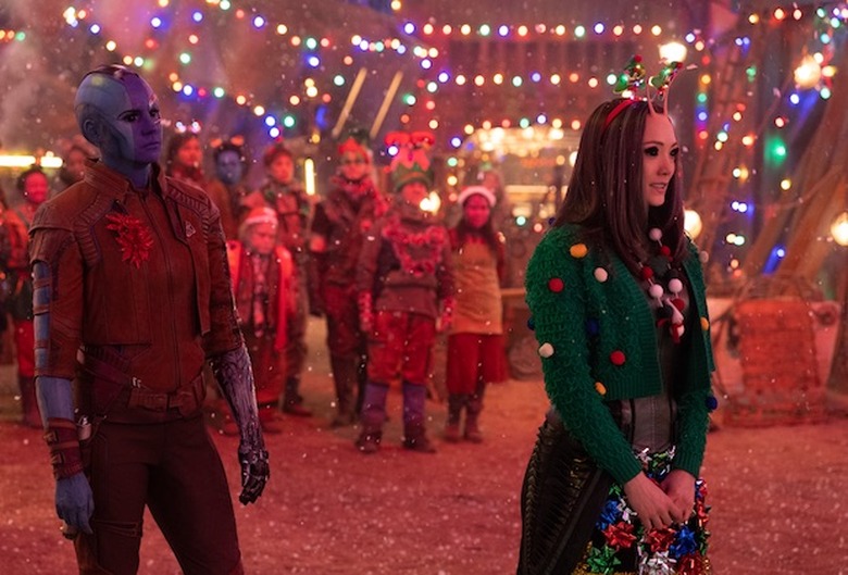 Guardians Galaxy Holiday Special