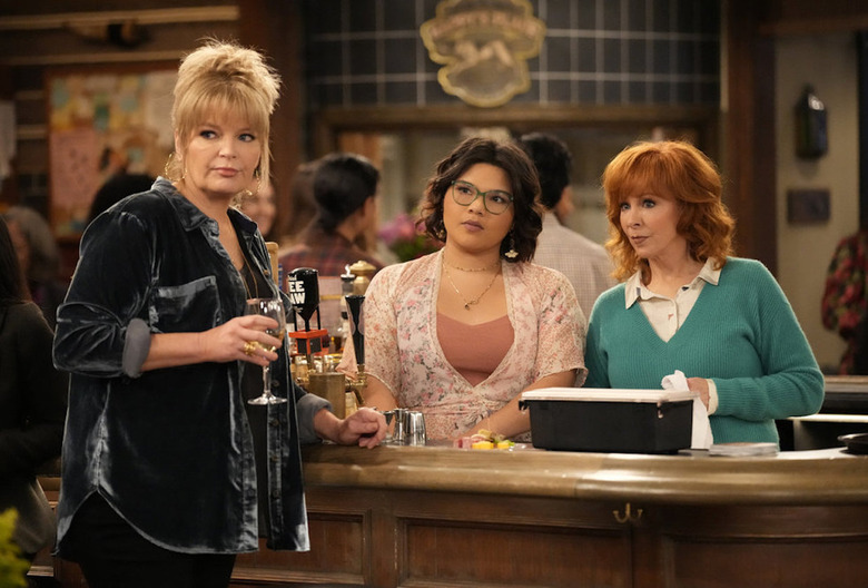 happys place season 1 episode 5 reba mcentire melissa peterman nbc