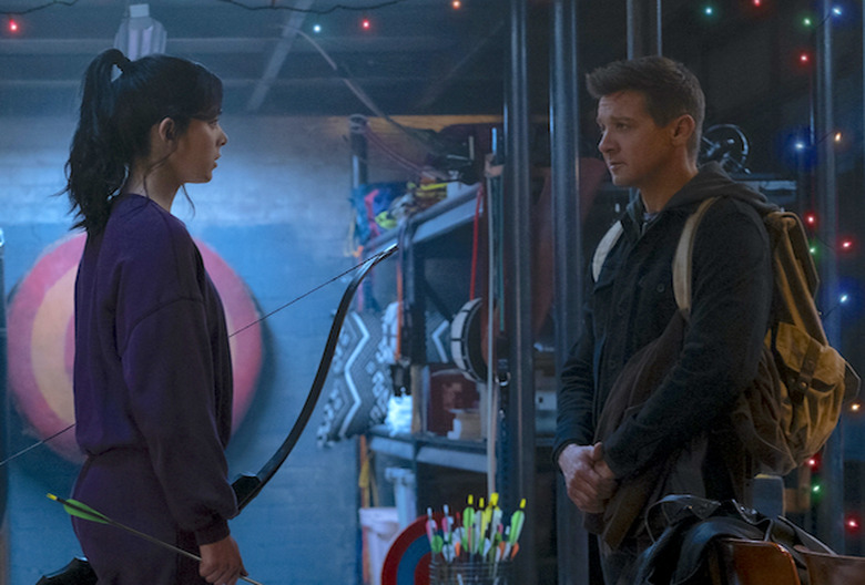 Hawkeye Disney Plus Marvel Kate Clint
