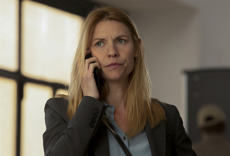 Homeland Season 8 Carrie Claire Danes