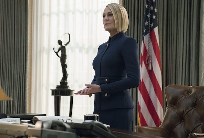 House of Cards Season 6 Finale
