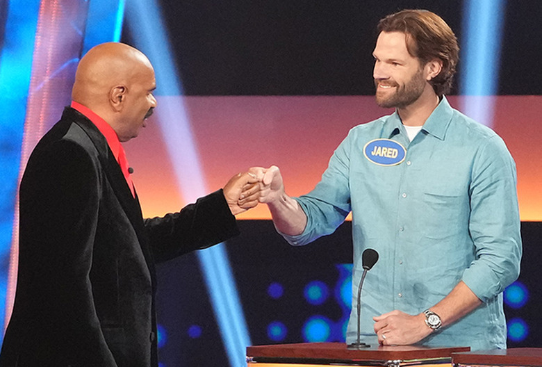 Jared Padalecki On Celebrity Family Feud