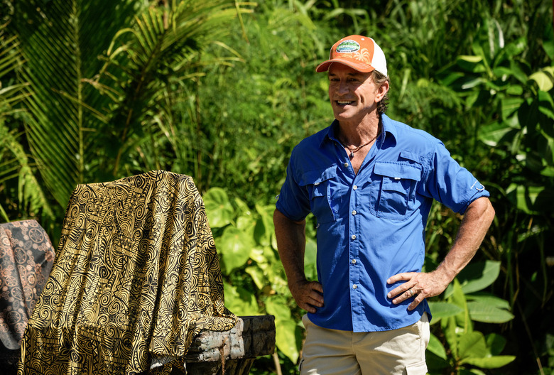 Survivor 49's Jeff Probst