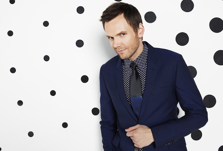 Joel McHale X-Files Soup NASCAR