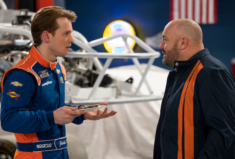 Kevin James, Freddie Stroma in Netflix NASCAR comedy 'The Crew'