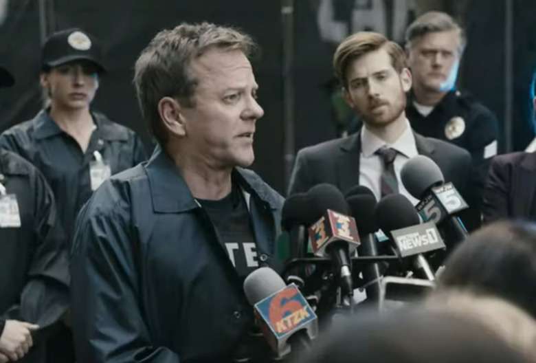 The Fugitive Kiefer Sutherland