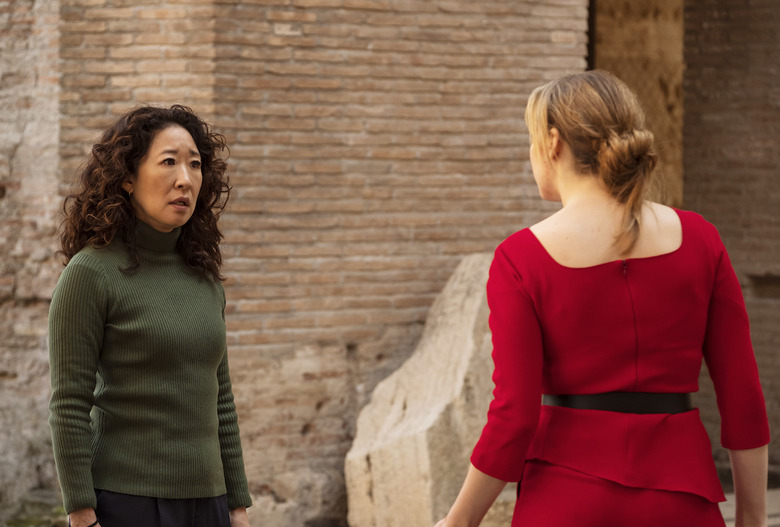 Killing Eve Season 2 Finale Eve Shot Dead