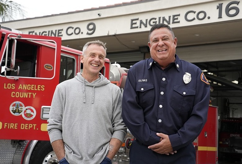LA Fire & Rescue David Eigenberg
