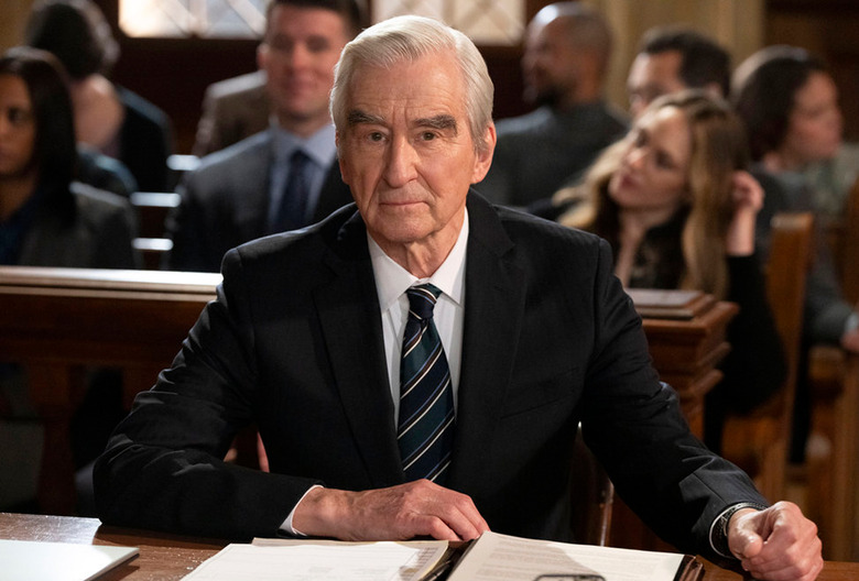 Sam Waterston's Final Law & Order Episode 