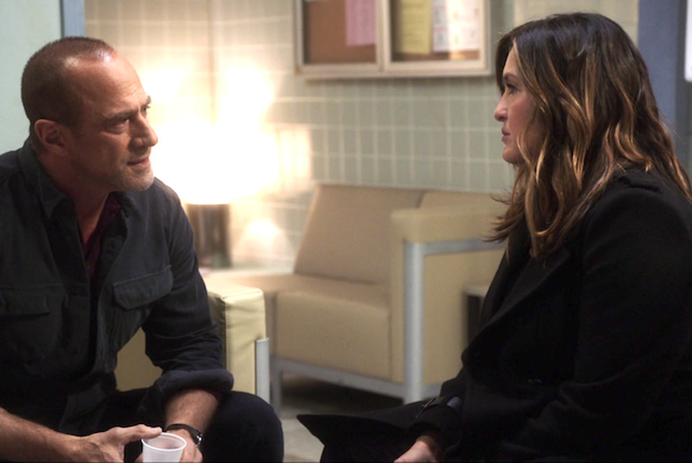 Law and Order SVU Stabler Benson Relationship SEason 22 Chris Meloni
