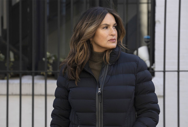 Mariska Hargitay in Law & Order: SVU